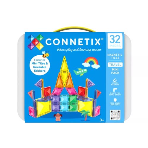 CONNETIX Mini utazó készlet 32 db
