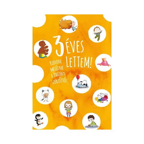 3 éves lettem!