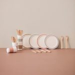 Kid's Concept Játék étkészlet szett