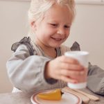 Kid's Concept Játék étkészlet szett