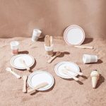 Kid's Concept Játék étkészlet szett