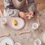 Kid's Concept Játék étkészlet szett