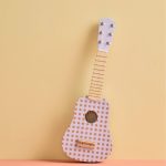 Kid's Concept Játékgitár (Lila pöttyös)