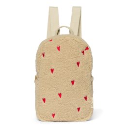   Studio Noos Teddy Mini Backpack gyerek hátizsák – Ecru Hearts