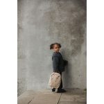 Studio Noos Teddy Mini Backpack gyerek hátizsák – Ecru Hearts