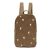 Studio Noos Teddy Mini Backpack gyerek hátizsák – Brown Hearts