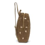 Studio Noos Teddy Mini Backpack gyerek hátizsák – Brown Hearts