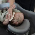 Mushie Koszmó kefe - Púderrózsaszín/Homok (2 db)