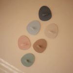 Mushie Koszmó kefe - Szellő/Világoskék (2 db)