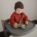 Mushie Tapadókorongos pörgettyű (Dinó)