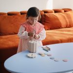 Mushie Formabedobó szett (Érme és Pálca)