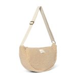 Studio Noos Teddy Adult Fanny Pack övtáska / crossbody táska – Ecru