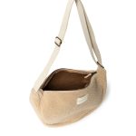Studio Noos Teddy Adult Fanny Pack övtáska / crossbody táska – Ecru