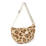 Studio Noos Teddy Adult Fanny Pack övtáska / crossbody táska – Leopard
