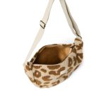 Studio Noos Teddy Adult Fanny Pack övtáska / crossbody táska – Leopard