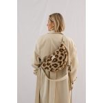 Studio Noos Teddy Adult Fanny Pack övtáska / crossbody táska – Leopard