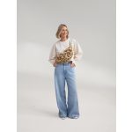 Studio Noos Teddy Adult Fanny Pack övtáska / crossbody táska – Leopard