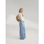 Studio Noos Teddy Adult Fanny Pack övtáska / crossbody táska – Leopard