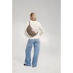Studio Noos Teddy Adult Fanny Pack övtáska / crossbody táska – Brown Hearts