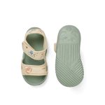 Liewood Blumer szandál - Sea creature / Sandy