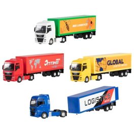 Goki MAN TGX teherautó – 1:64 méretarány, 24,5 cm