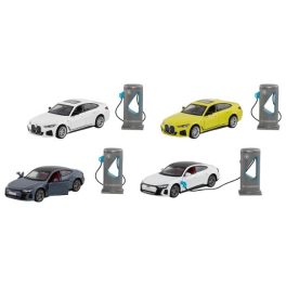Goki BMW i4 & Audi RS e-tron GT, töltőállomás