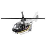 Goki hangot adó helikopter – fém, 19 cm