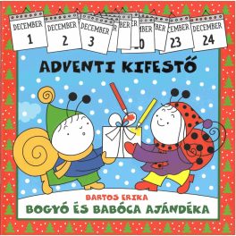 Bogyó és Babóca ajándéka - Adventi kifestő