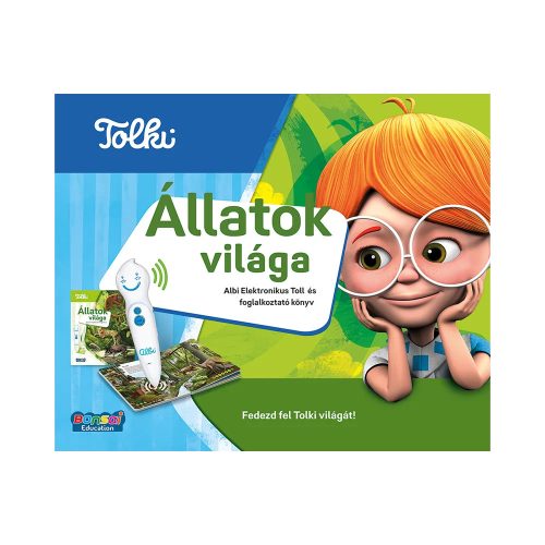 Állatok világa: Tolki hangoskönyv készlet