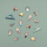 Mimi&Lula Sealife hajgumik - 8 db-os szett