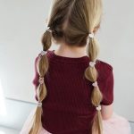 Mimi&Lula Pasztell szívecskés hajgumik - 8 db-os szett