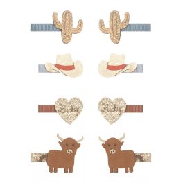 Mimi&Lula Cowboy mini csatok - 8 db-os szett