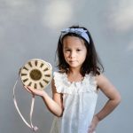 Mimi&Lula Tengerparti csíkos masnis hajpánt