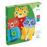 Djeco Ügyesítő játék - Gimbelem-gombolom