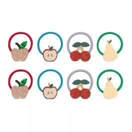 Mimi&Lula Gyümölcsös hajgumik - 8 db-os szett
