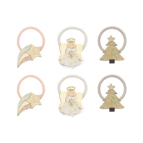 Mimi&Lula Ünnepi hajgumik - 6 db-os szett