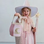 Mimi&Lula Csillagos pálca pasztell szalagokkal