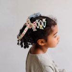 Mimi&Lula Virágos pillangós csatok - 4 db-os szett