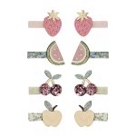 Mimi&Lula Gyümölcssalátás mini klipszek - 8 db-os szett