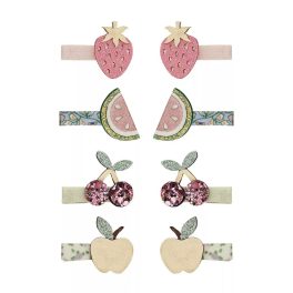 Mimi&Lula Gyümölcssalátás mini klipszek - 8 db-os szett