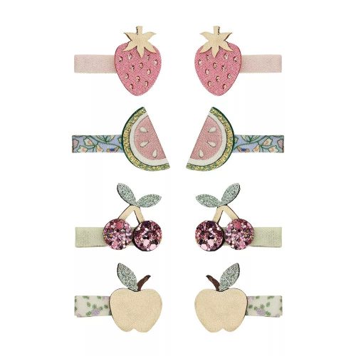 Mimi&Lula Gyümölcssalátás mini klipszek - 8 db-os szett