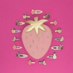 Mimi&Lula Gyümölcssalátás mini klipszek - 8 db-os szett