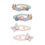 Mimi&Lula Hernyós és pillangós csatok - 4 db-os szett