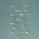 Mimi&Lula Hernyós és pillangós csatok - 4 db-os szett