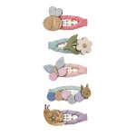 Mimi&Lula Mini bogárkás mini csatok - 5 db-os szett
