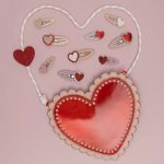 Mimi&Lula Szívecskés mini csatok - 5 db-os szett