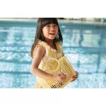 Liewood Samantha Kosár Charmokkal - Lemonade