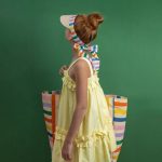 Mimi&Lula Csíkos napellenző sapka