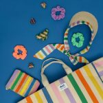 Mimi&Lula Csíkos napellenző sapka