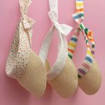 Mimi&Lula Csíkos napellenző sapka